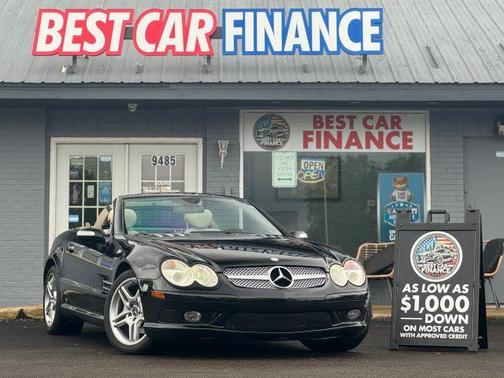 2006 Mercedes-Benz SL-Class 