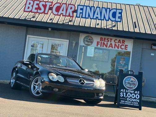 2006 Mercedes-Benz SL-Class 