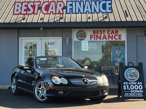 2006 Mercedes-Benz SL-Class 