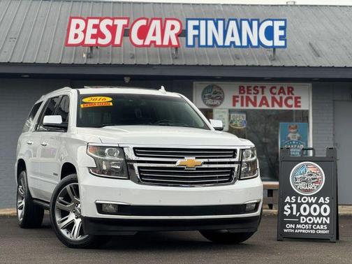 2016 Chevrolet Tahoe LTZ