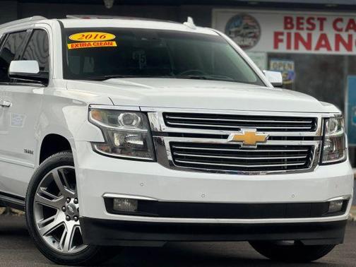 2016 Chevrolet Tahoe LTZ