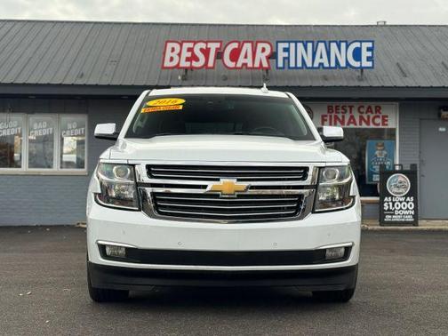 2016 Chevrolet Tahoe LTZ