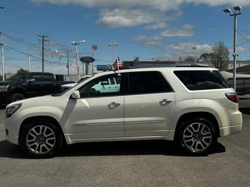 White 2013 GMC Acadia Denali