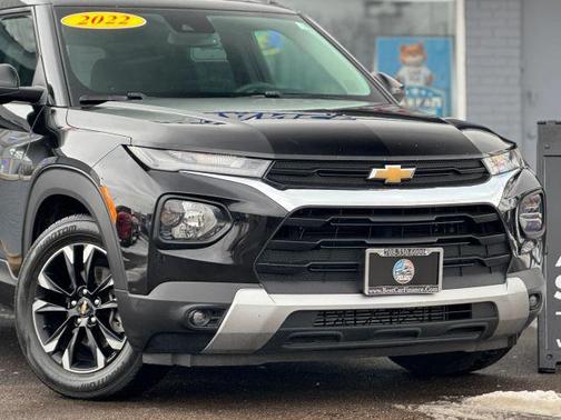 2022 Chevrolet Trailblazer LT