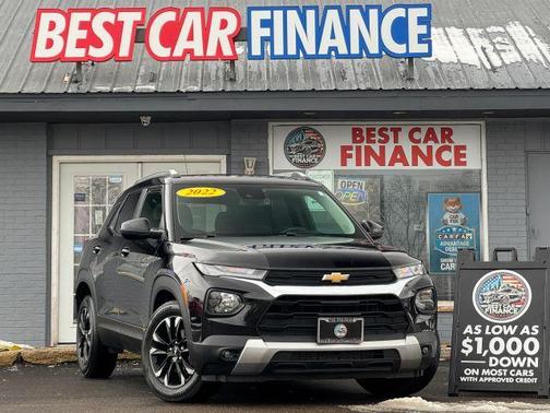 2022 Chevrolet Trailblazer LT