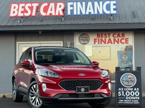 2020 Ford Escape Titanium