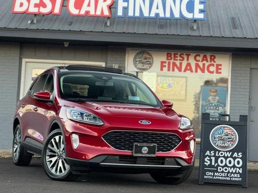 2020 Ford Escape Titanium