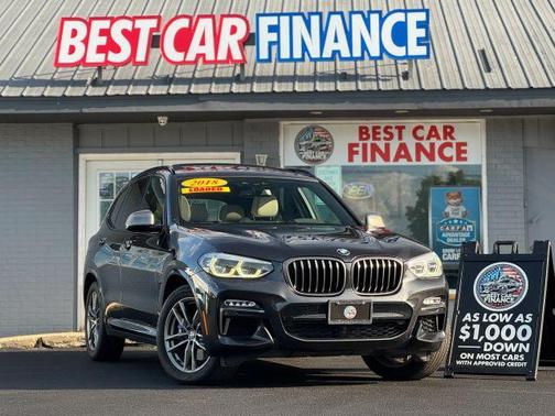 Gray 2018 BMW X3 M40i