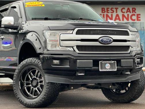 2019 Ford F-150 Platinum