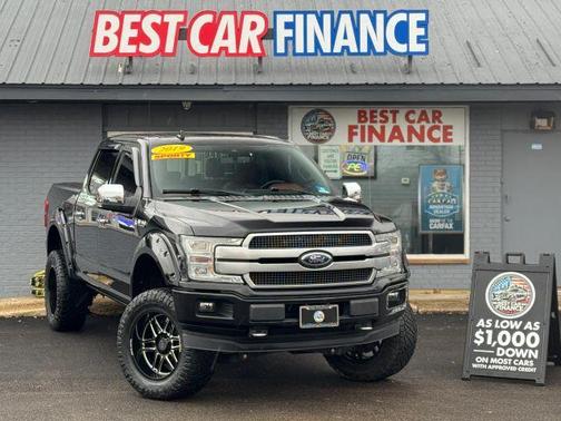 2019 Ford F-150 Platinum