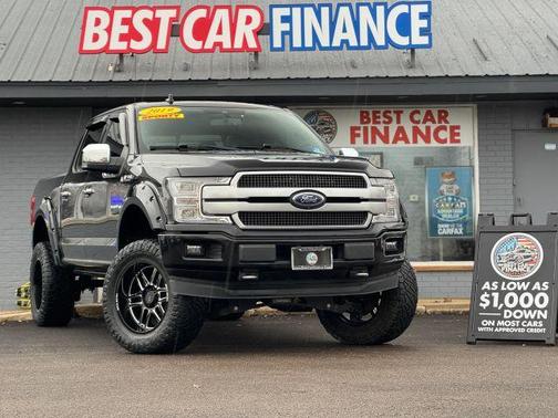 2019 Ford F-150 Platinum
