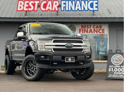 2019 Ford F-150 Platinum
