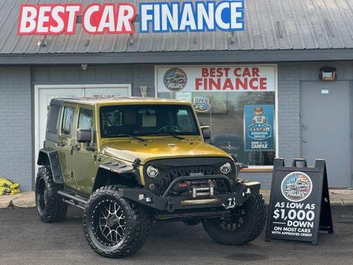 2007 Jeep Wrangler Unlimited X