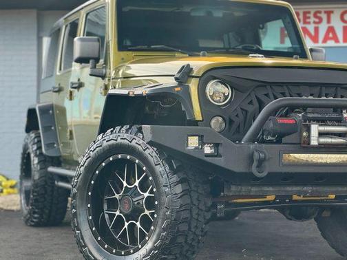 2007 Jeep Wrangler Unlimited X