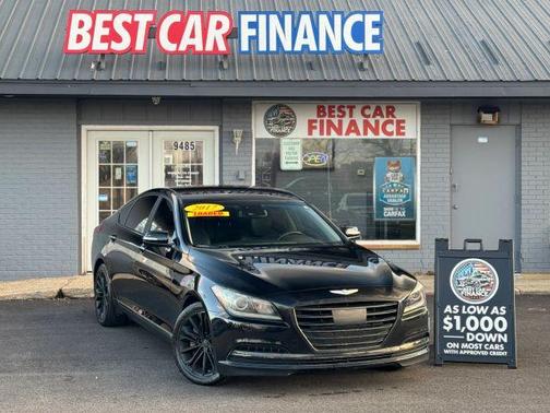 Caspian Black 2017 Genesis G80 3.8