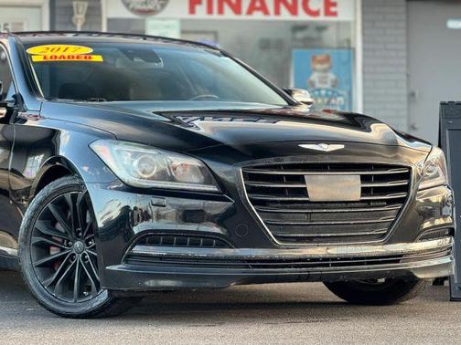 Caspian Black 2017 Genesis G80 3.8