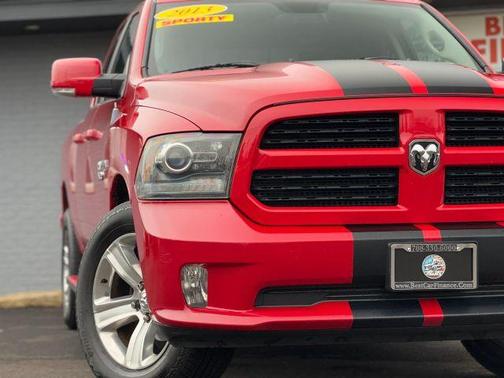 2013 RAM 1500 Sport