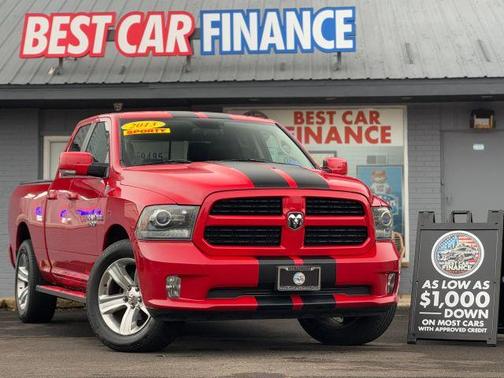 2013 RAM 1500 Sport
