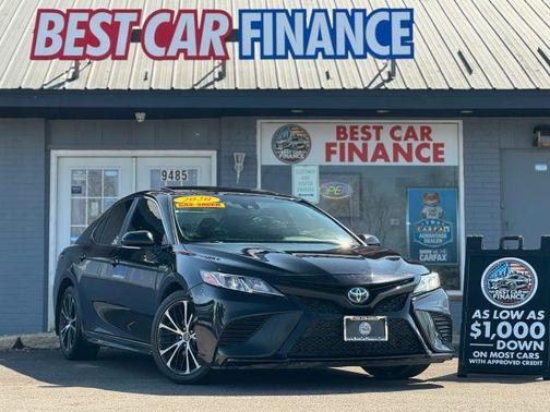2020 Toyota Camry Hybrid SE