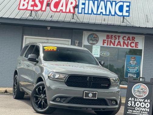 Gray 2020 Dodge Durango SXT