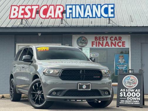 Gray 2020 Dodge Durango SXT