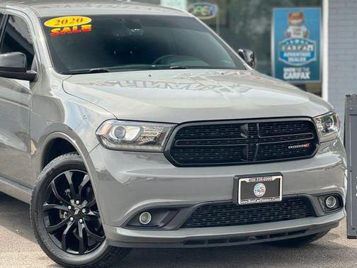 Gray 2020 Dodge Durango SXT