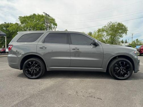 Gray 2020 Dodge Durango SXT