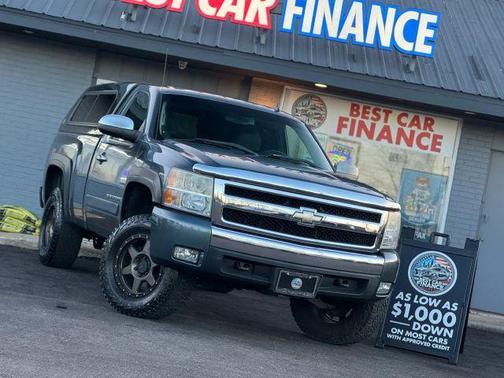 2008 Chevrolet Silverado 1500 LT
