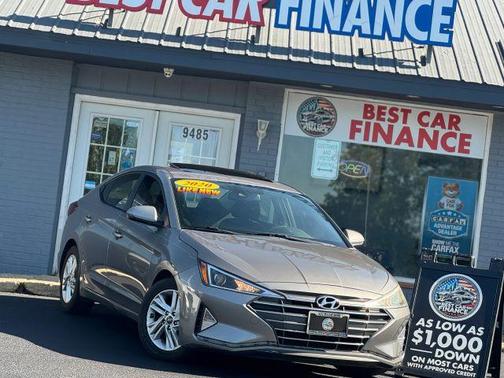 Gray 2020 Hyundai ELANTRA Value Edition