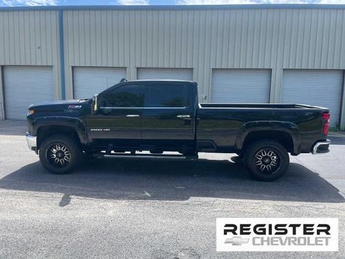 2022 Chevrolet Silverado 3500 LTZ
