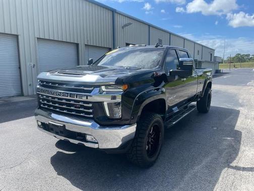 2022 Chevrolet Silverado 3500 LTZ