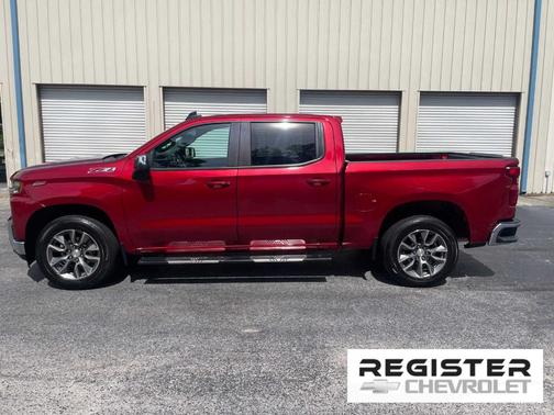 2021 Chevrolet Silverado 1500 LT