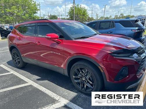 2022 Chevrolet Blazer 3LT