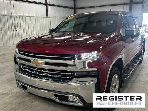 2021 Chevrolet Silverado 1500 LTZ