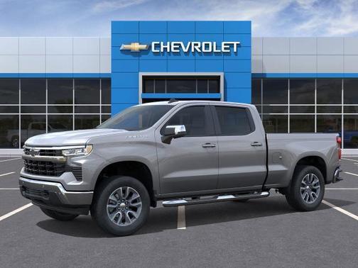 2025 Chevrolet Silverado 1500 LT