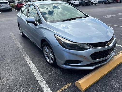 2018 Chevrolet Cruze LT