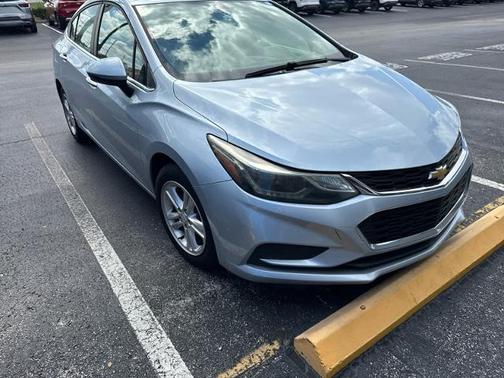 2018 Chevrolet Cruze LT