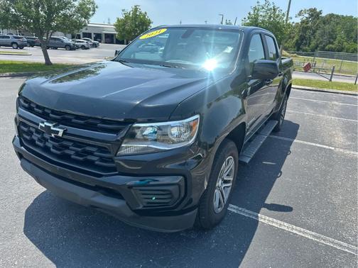 2021 Chevrolet Colorado WT