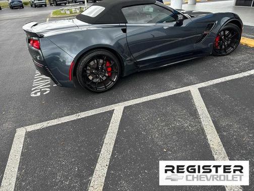 2019 Chevrolet Corvette Grand Sport