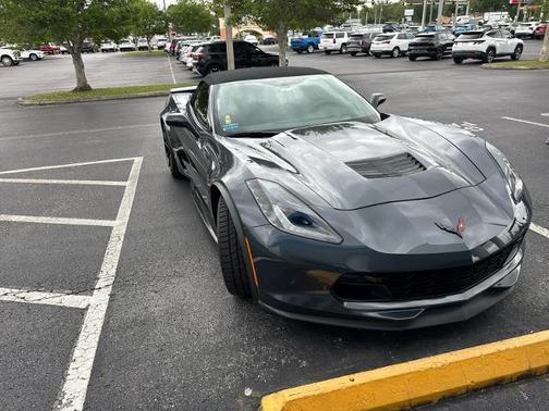 2019 Chevrolet Corvette Grand Sport