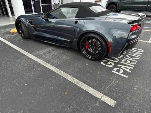 2019 Chevrolet Corvette Grand Sport