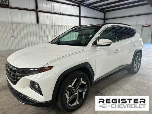 2024 Hyundai TUCSON Hybrid Limited