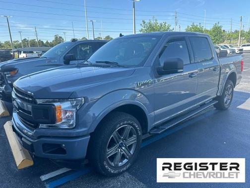 2020 Ford F-150 XLT