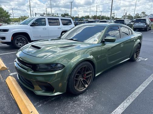 2021 Dodge Charger SRT Hellcat Widebody