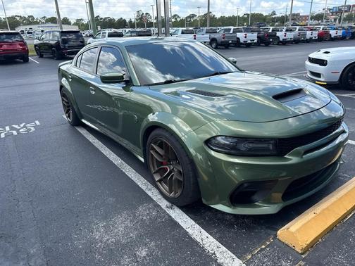 2021 Dodge Charger SRT Hellcat Widebody