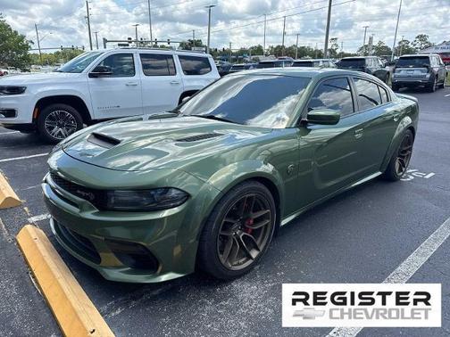 2021 Dodge Charger SRT Hellcat Widebody