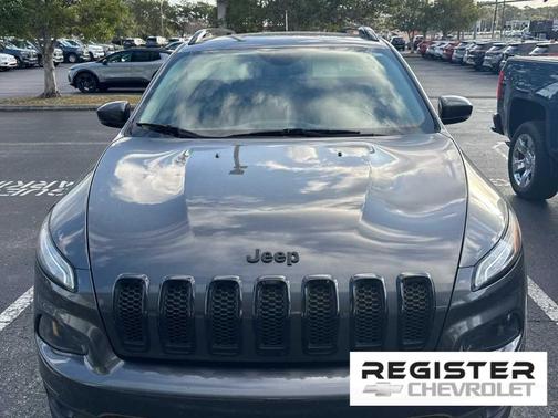 2017 Jeep Cherokee High Altitude