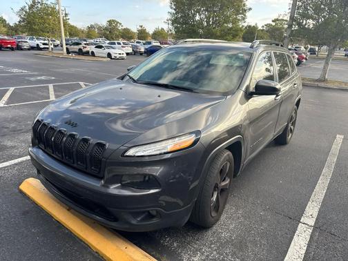 2017 Jeep Cherokee High Altitude