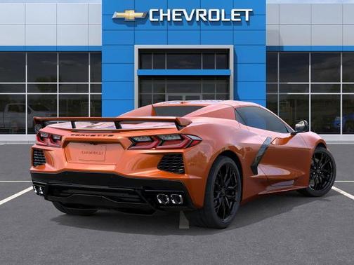 2026 Chevrolet Corvette Stingray w/2LT