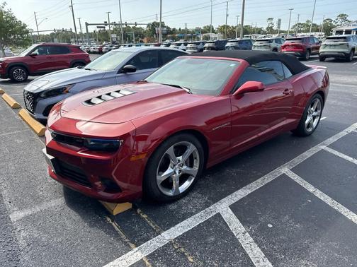 2015 Chevrolet Camaro 2SS